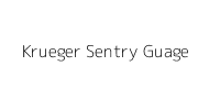 Krueger Sentry Guage